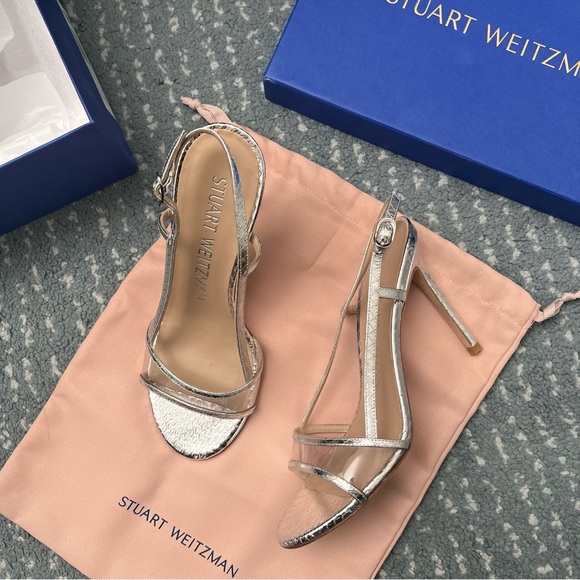 Stuart Weitzman MONDRIAN 100 SANDAL - Picture 6 of 15